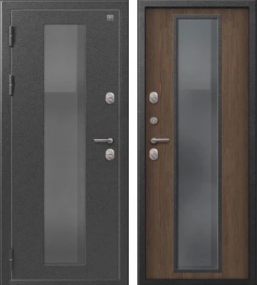 Дверь Термо-1000 Серебро антик - Миндаль