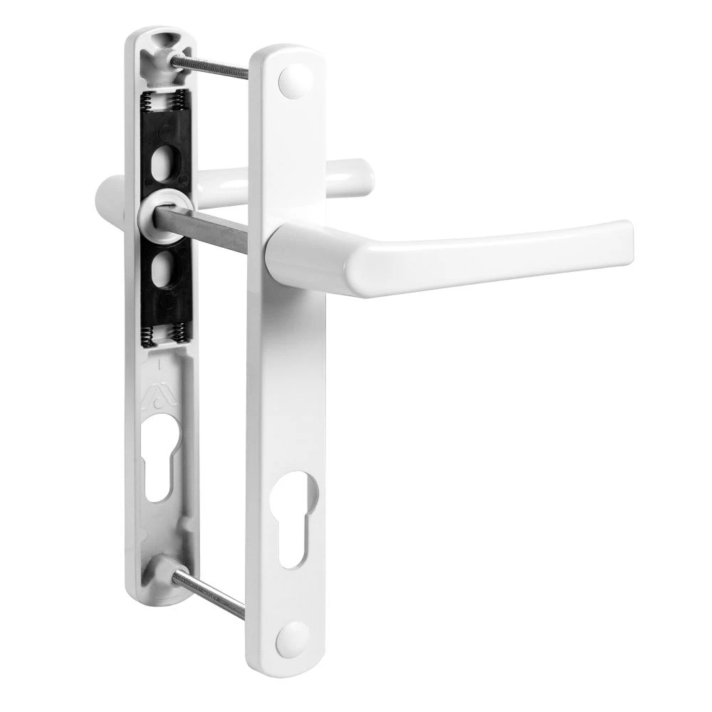 Фото Ручка на планке HANDLE.85.25.67-75 RAL 9016