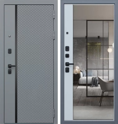 Дверь Манчестер с зеркалом