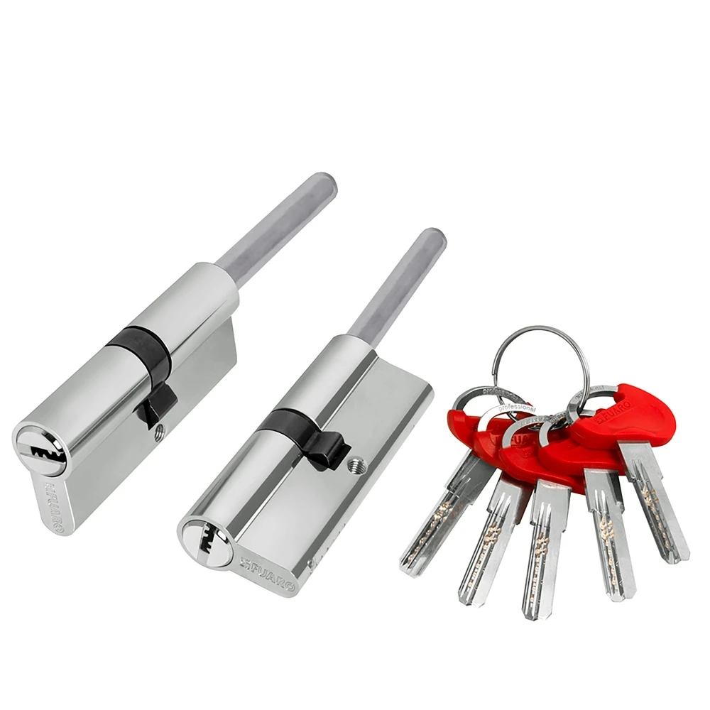 Фото Цилиндровый механизм D-PRO5007 Tang 105 w/k (70+10+25) CP хром 5Key  без верт.