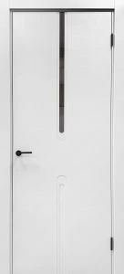 Межкомнатная дверь Смальта-Шарм 13 Белый ral 9003