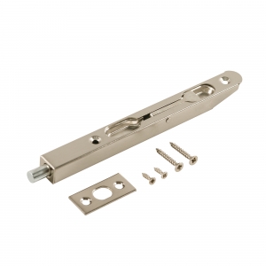 Торцевой упор RIGEL-FB 160 SN мат.никель