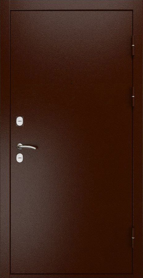 Входная дверь ДвериПРО L Термо ФЛ-256 (10мм, бетон пепельный) DPRO195391 внешняя сторона