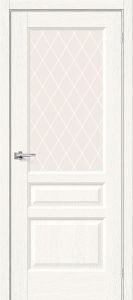 Межкомнатная дверь Неоклассик-35 White Wood BR5370