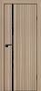 Межкомнатная дверь P-22  кромка ABS черная c 4-х ст. Эвкалипт тасманский