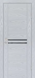 Межкомнатная дверь PSM-4 Дуб скай серый